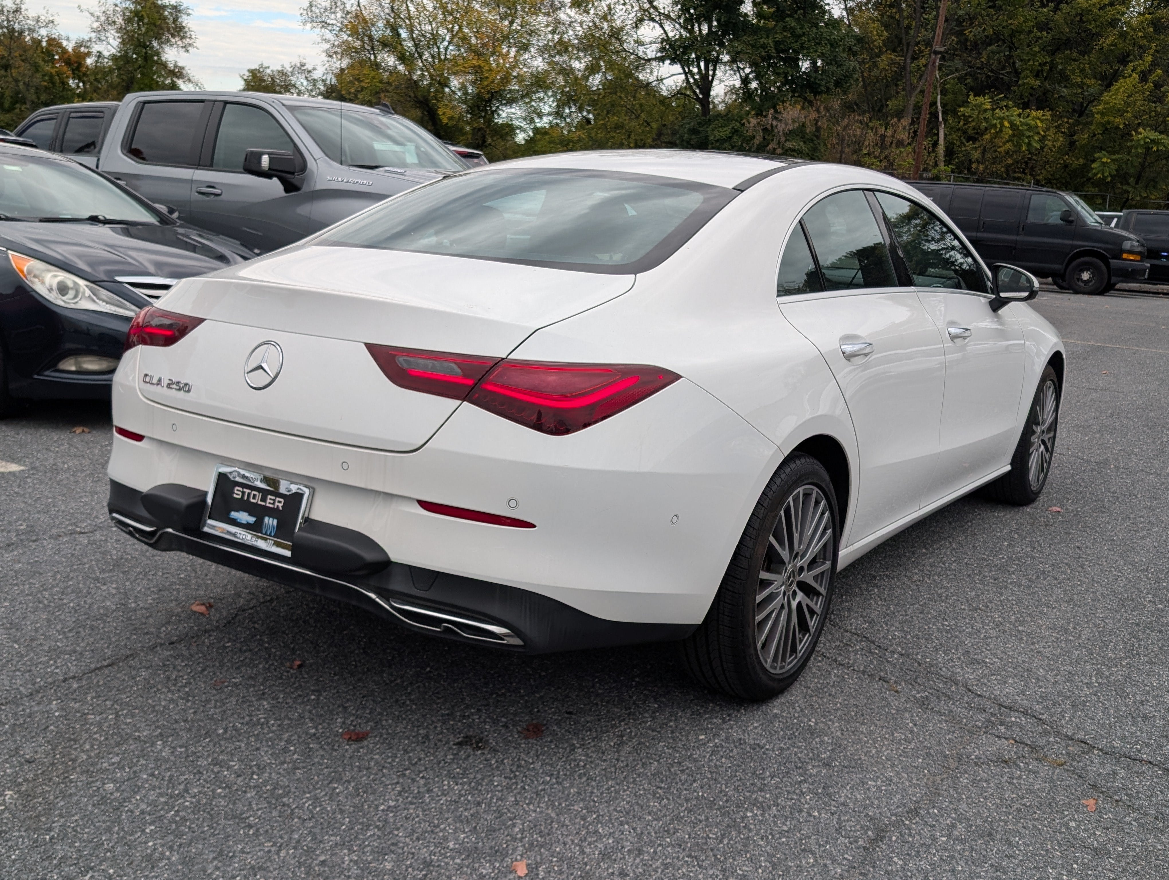 2025 Mercedes-Benz CLA CLA 250