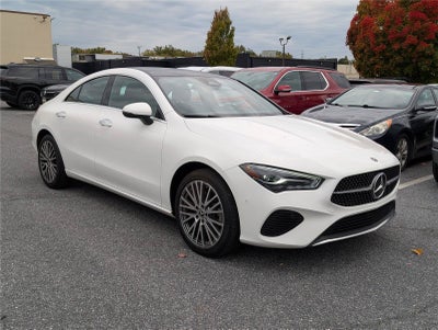 2025 Mercedes-Benz CLA CLA 250