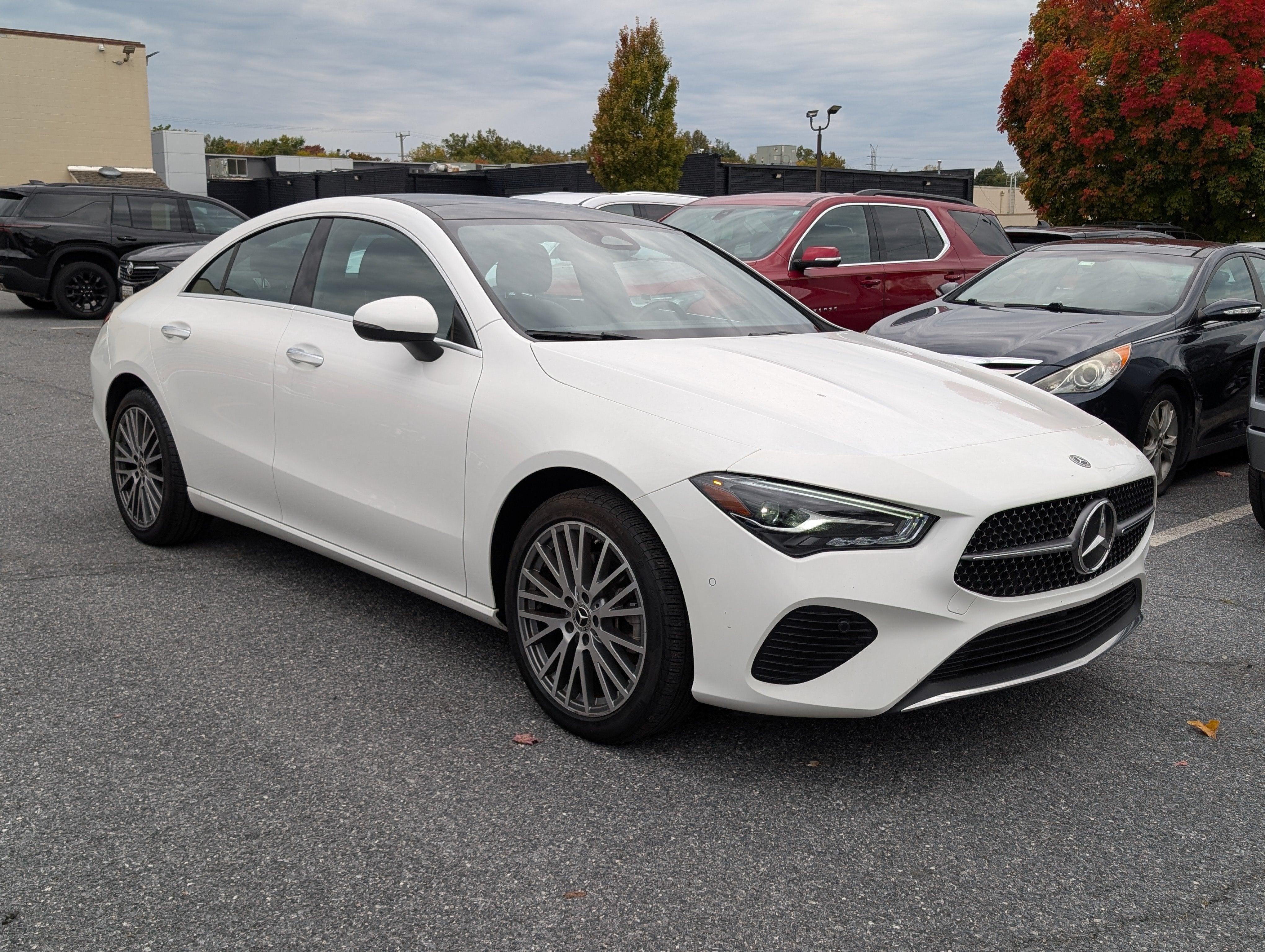 2025 Mercedes-Benz CLA CLA 250