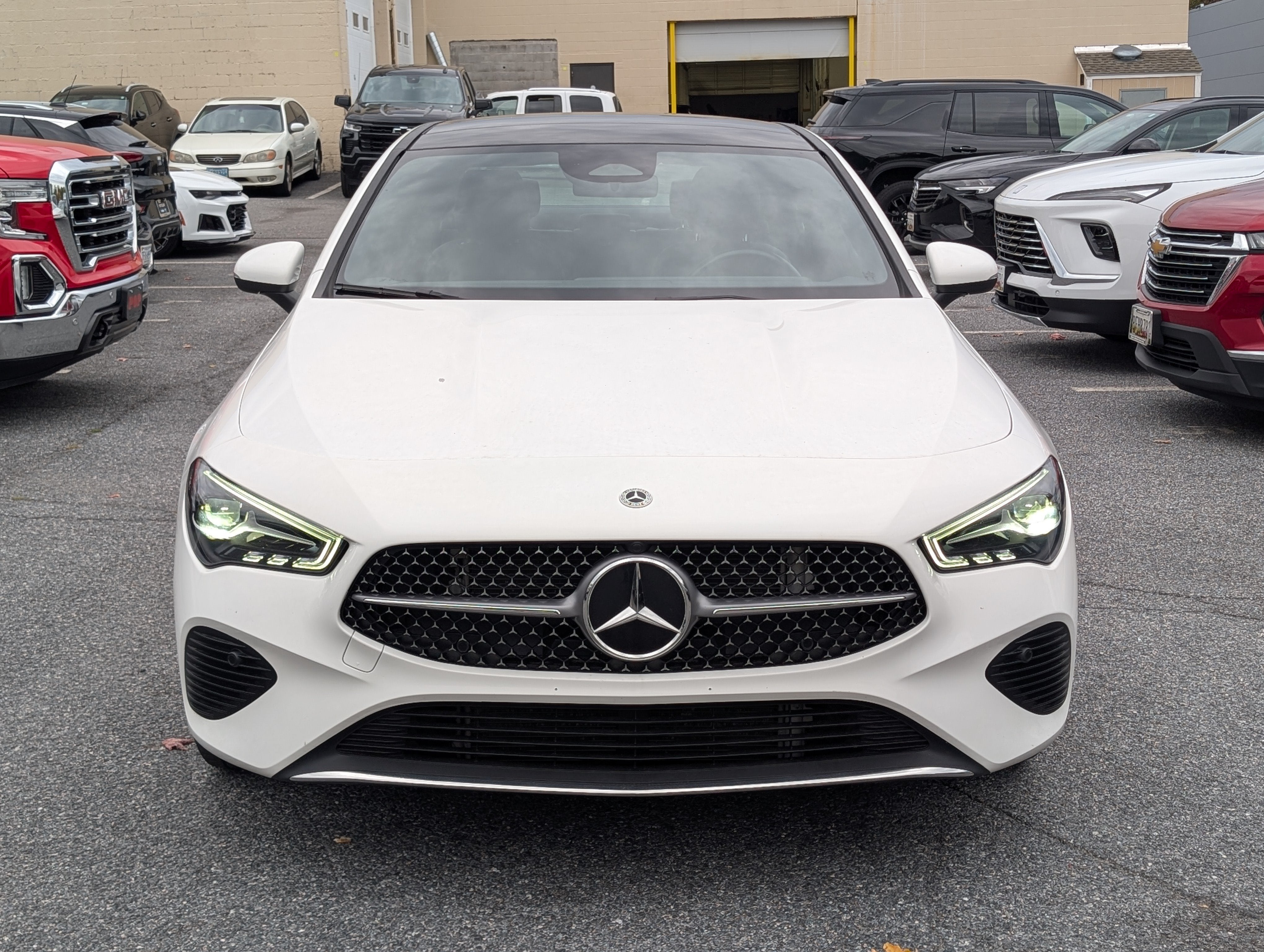 2025 Mercedes-Benz CLA CLA 250