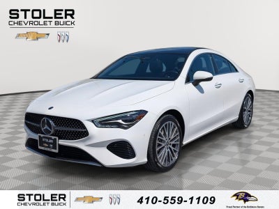 2025 Mercedes-Benz CLA CLA 250