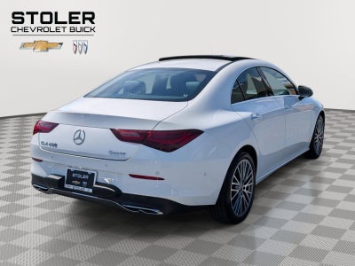 2025 Mercedes-Benz CLA CLA 250