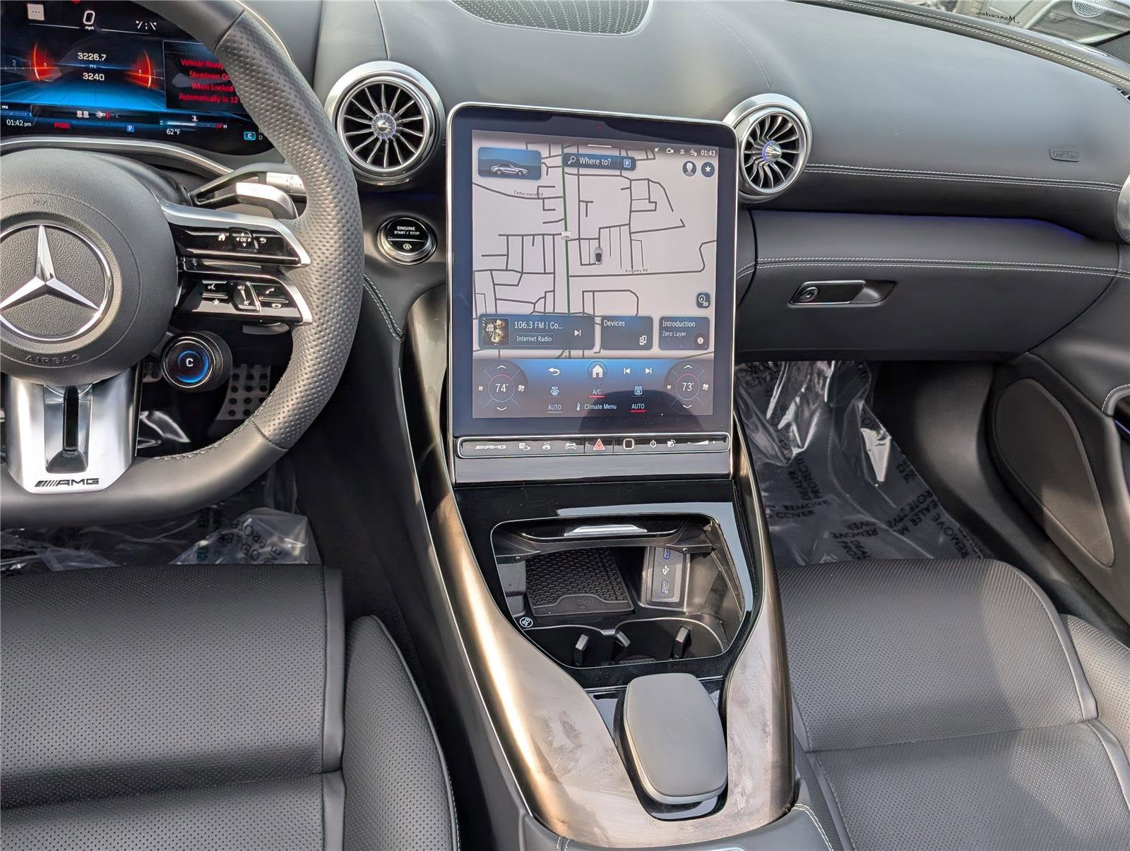 2025 Mercedes-Benz SL-Class AMG® SL 55