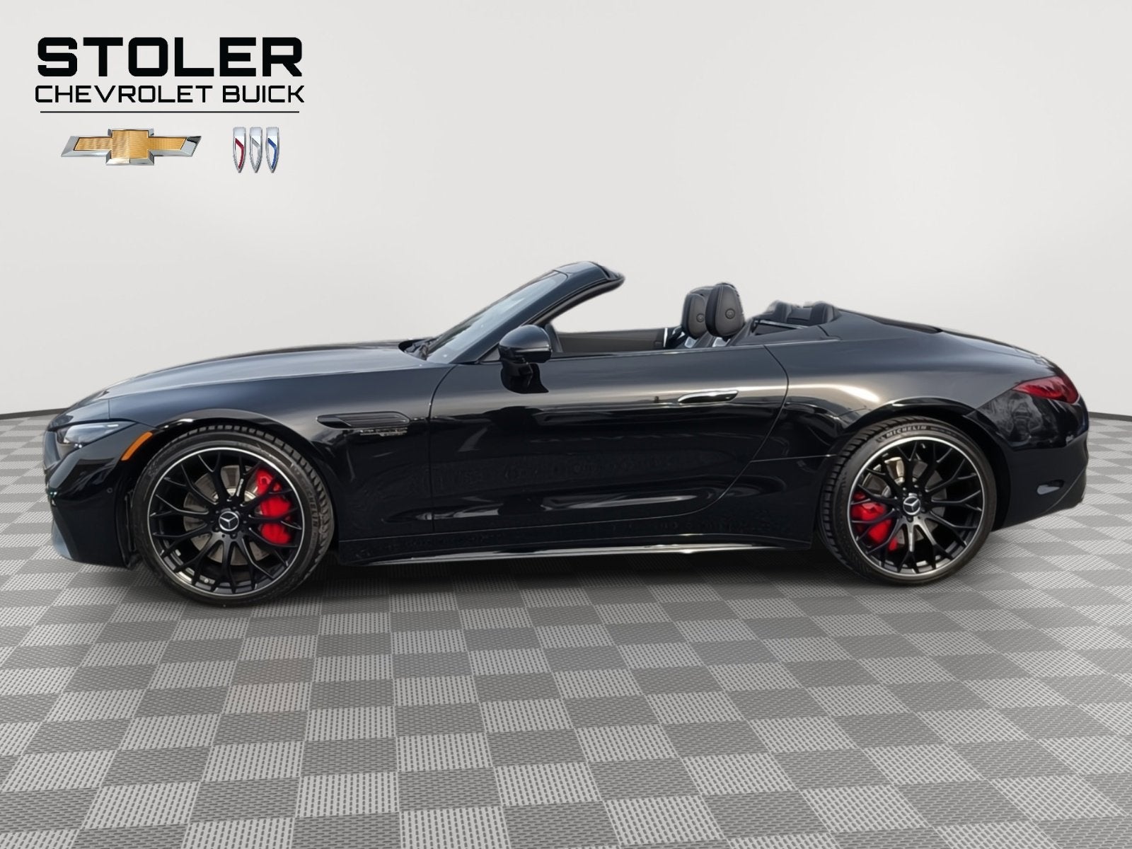 2025 Mercedes-Benz SL-Class AMG® SL 55