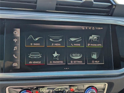 2024 Audi Q3 S line Premium