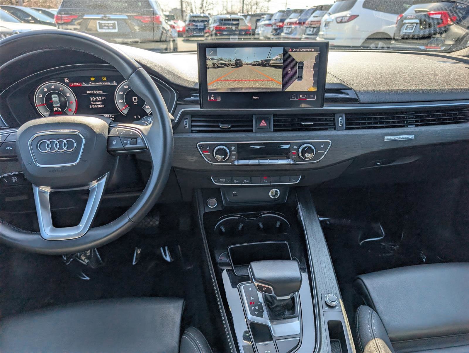 2024 Audi A4 Sedan S line Premium Plus