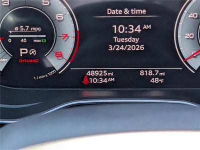 2024 Audi A4 Sedan S line Premium Plus