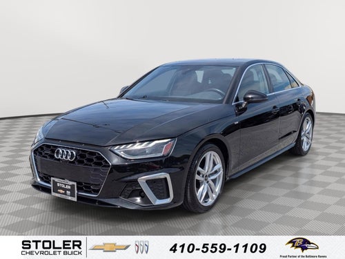 2024 Audi A4 Sedan S line Premium Plus