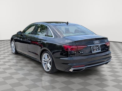 2024 Audi A4 Sedan S line Premium Plus