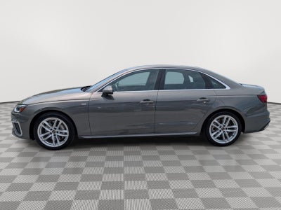 2024 Audi A4 Sedan S line Premium Plus