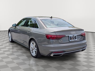 2024 Audi A4 Sedan S line Premium Plus