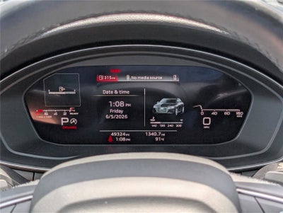 2024 Audi A4 Sedan S line Premium Plus