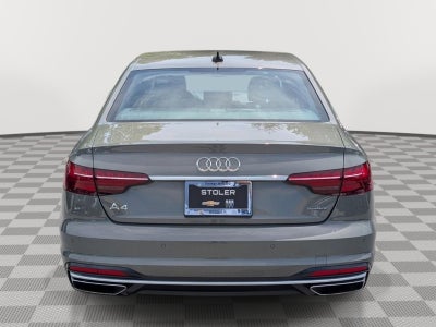 2024 Audi A4 Sedan S line Premium Plus