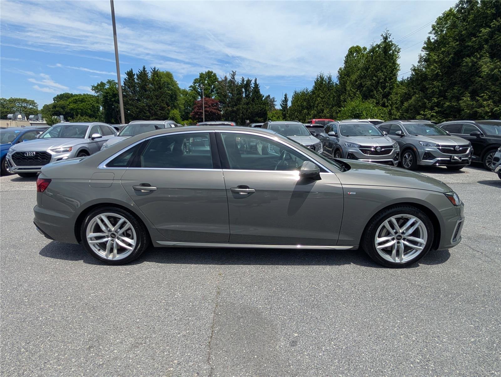 2024 Audi A4 Sedan S line Premium Plus