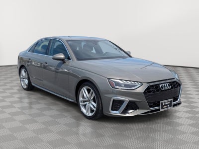 2024 Audi A4 Sedan S line Premium Plus