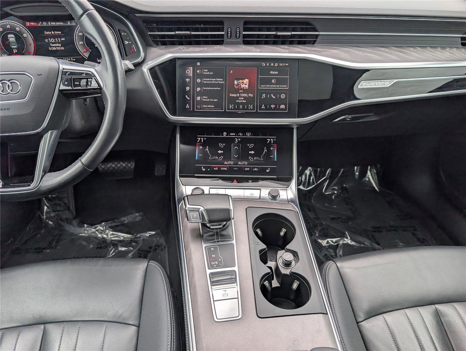 2024 Audi A6 Sedan Premium Plus