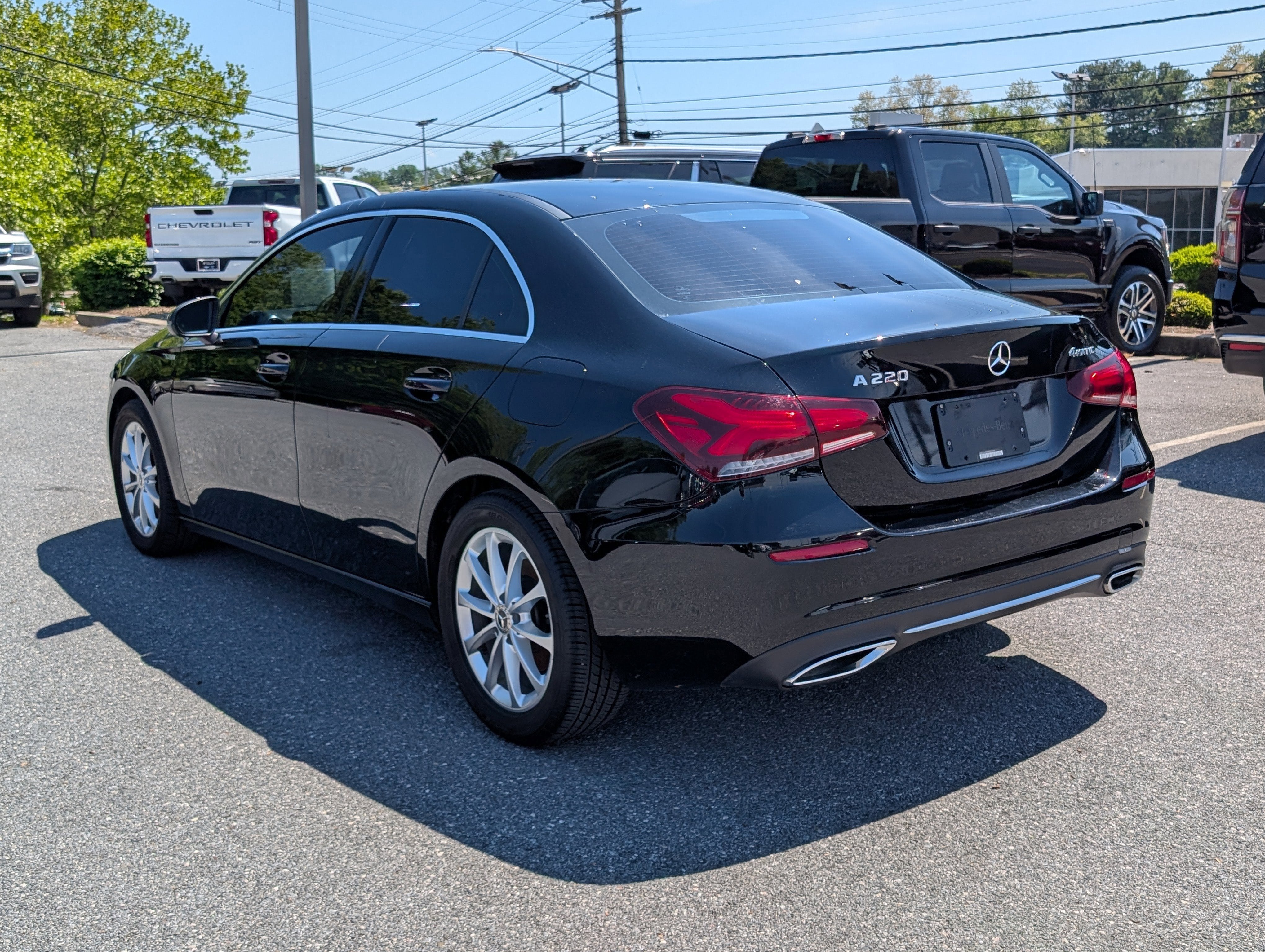 2019 Mercedes-Benz A-Class A 220