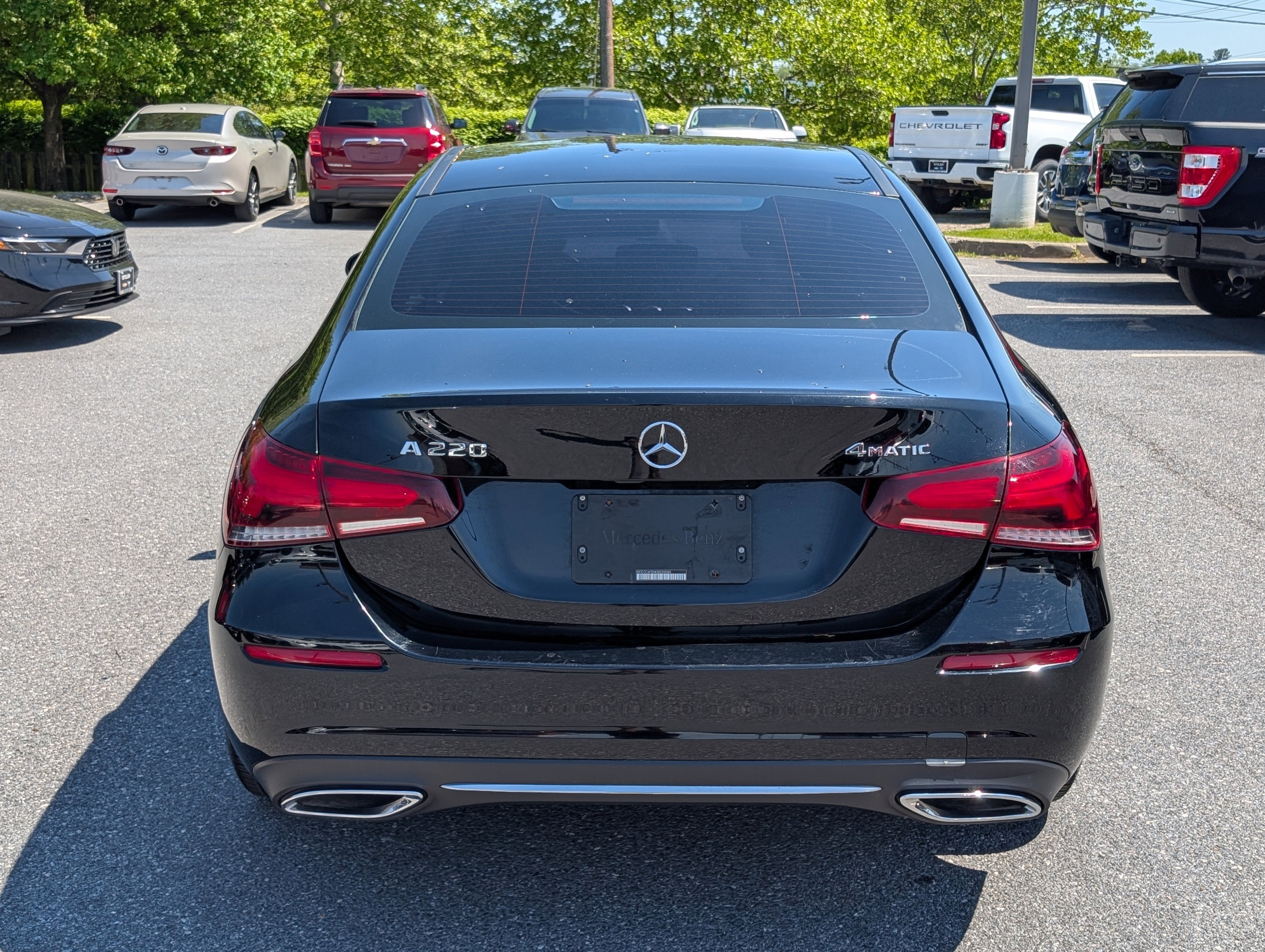 2019 Mercedes-Benz A-Class A 220