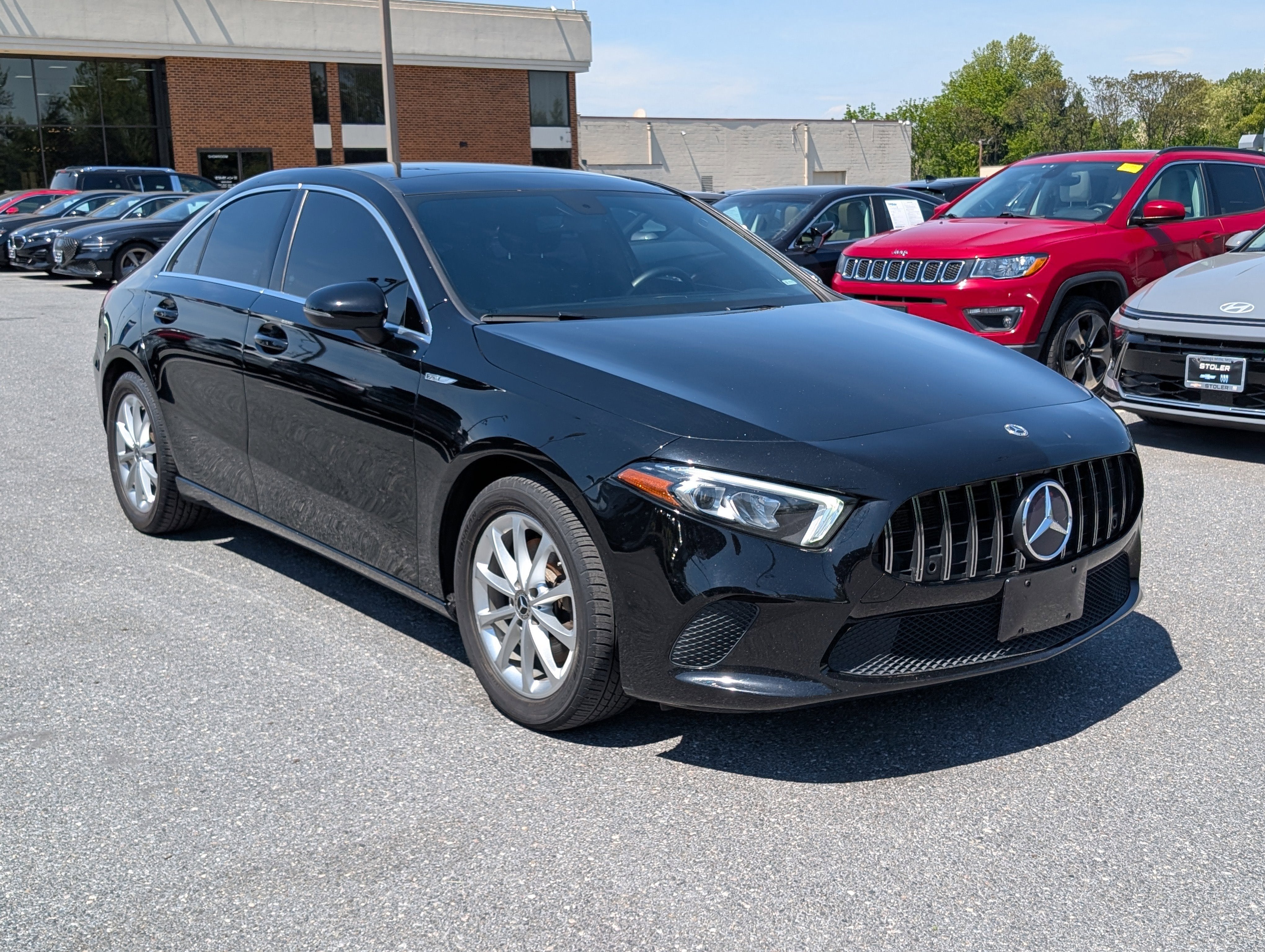 2019 Mercedes-Benz A-Class A 220