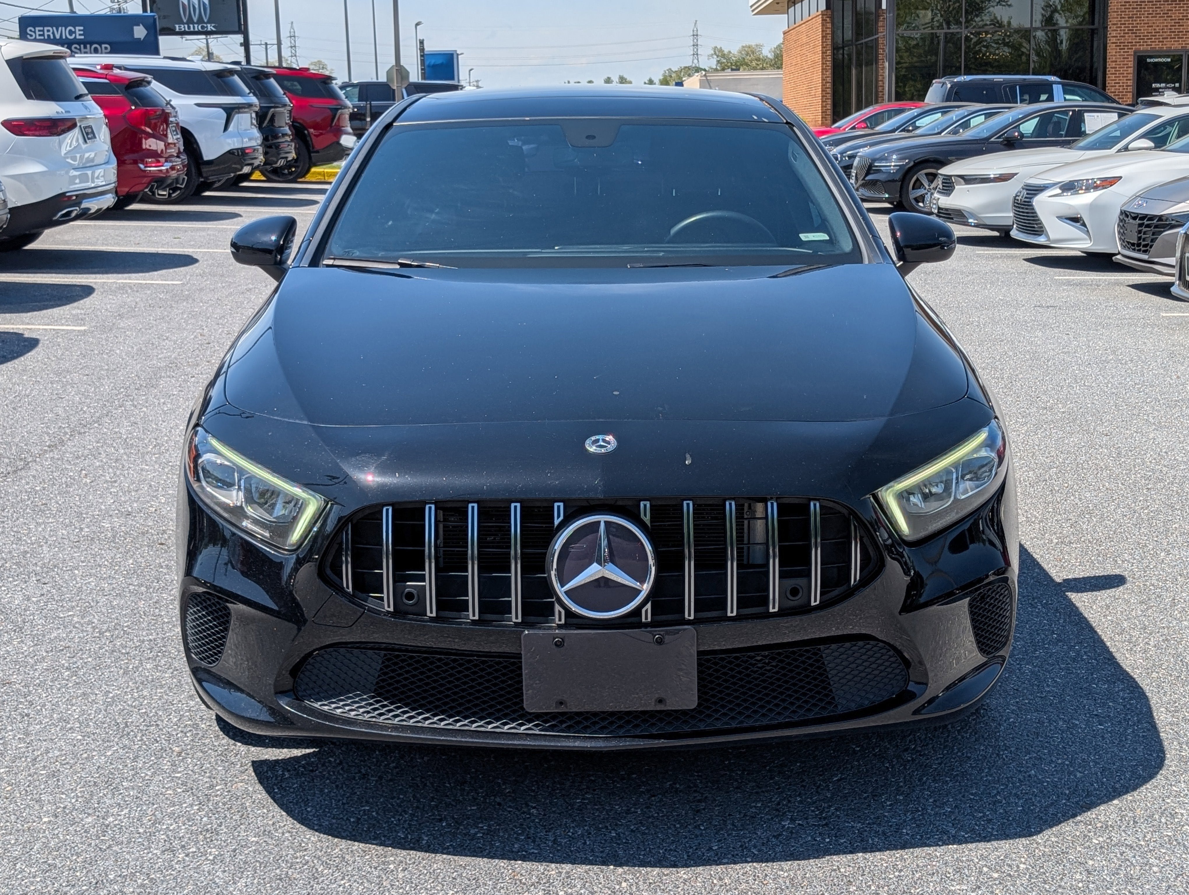 2019 Mercedes-Benz A-Class A 220