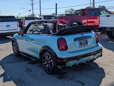 2026 MINI Convertible Cooper S