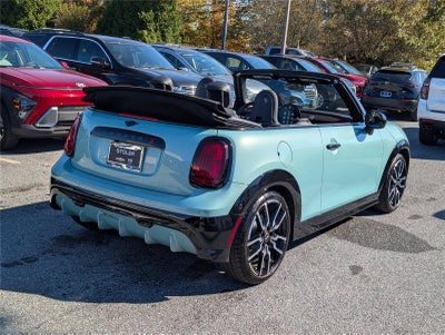 2026 MINI Convertible Cooper S