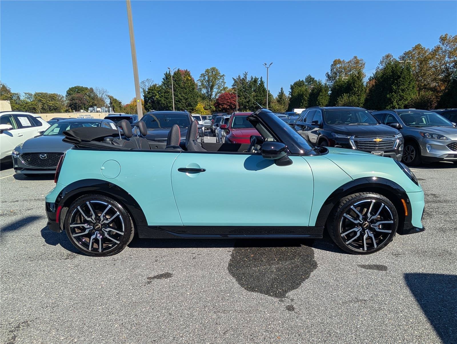 2026 MINI Convertible Cooper S