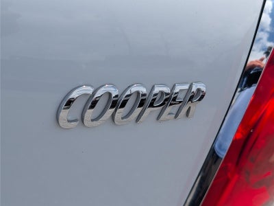 2018 MINI Countryman Cooper
