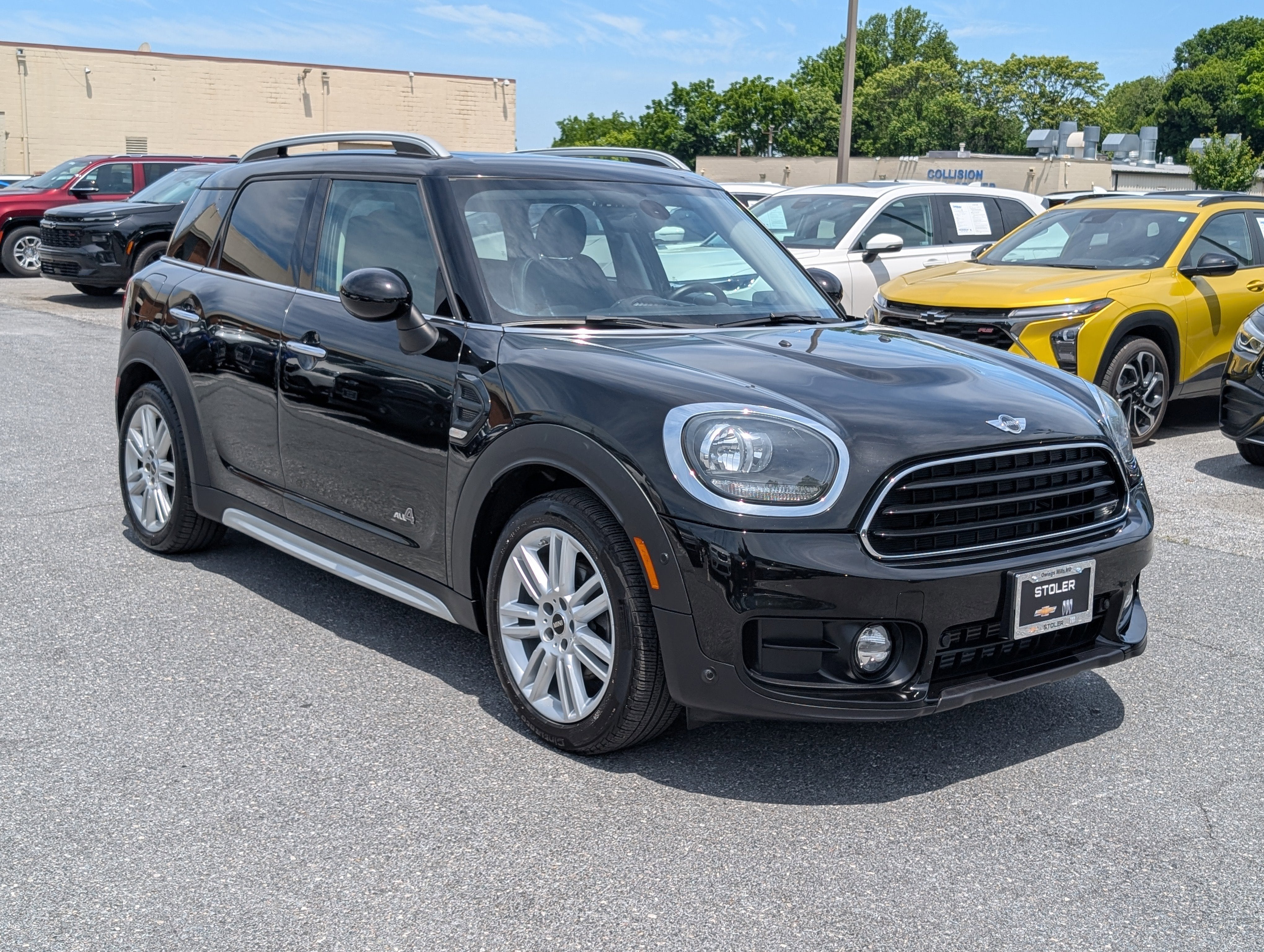 2018 MINI Countryman Cooper
