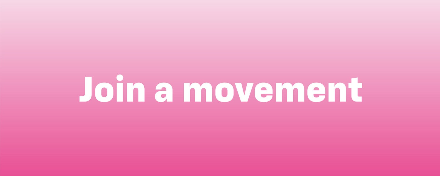 Join A Movement logo | Chevrolet Making Strides Against Breast Cancer | Stoler Chevrolet in OWINGS MILLS MD