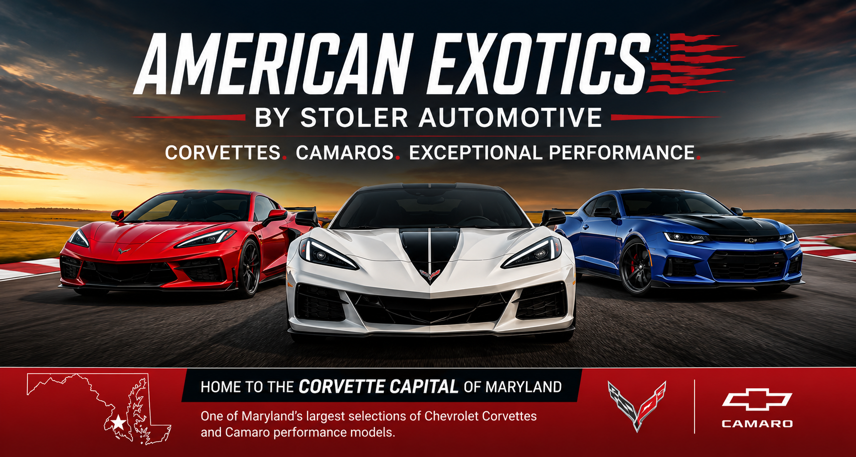 American Exotics by Stoler Automotive Corvettes Camaros Exceptional Performance