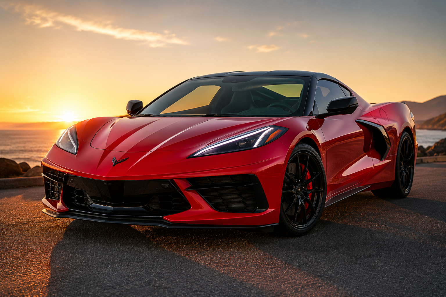 Chevrolet Corvette for sale at Stoler Chevrolet in Owings Mills Maryland