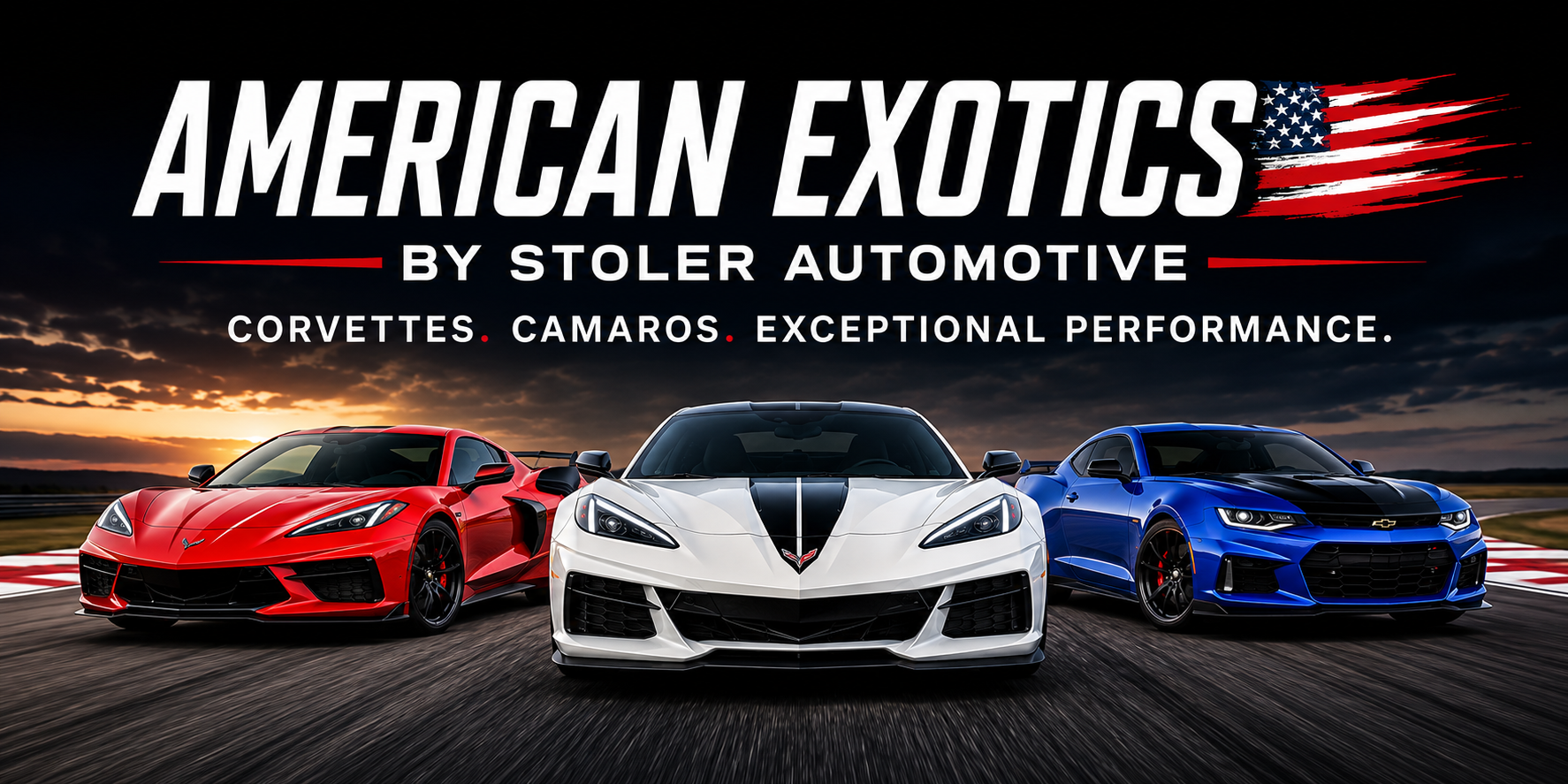 American Exotics by Stoler Automotive Corvettes Camaros Exceptional Performance