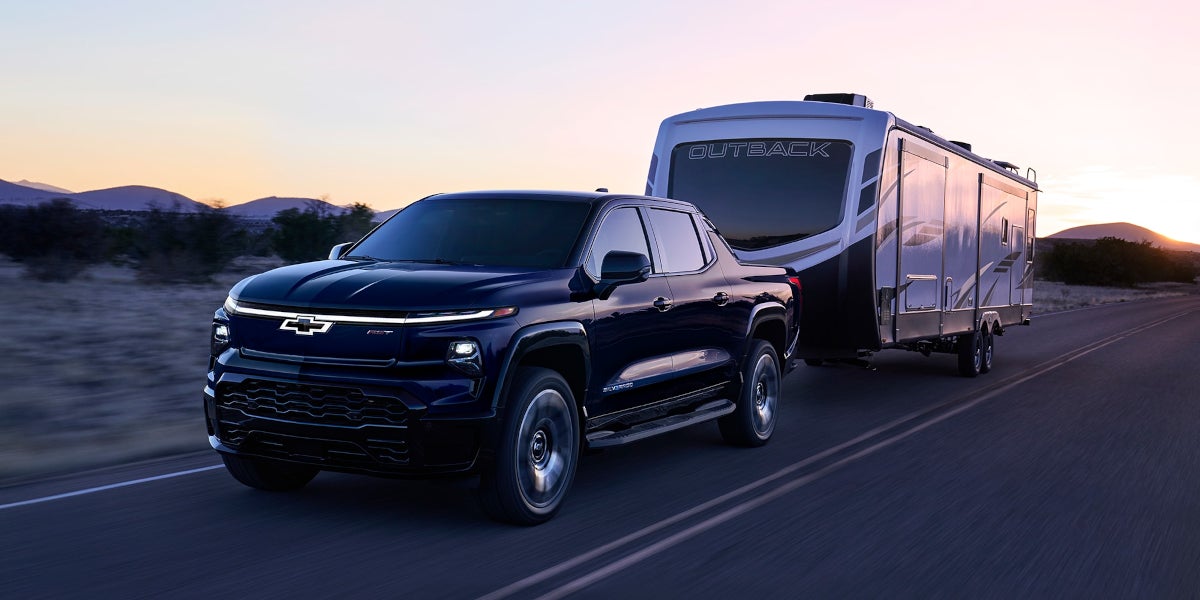 Black 2025 Chevrolet Silverado EV